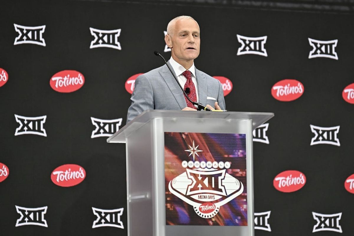 NCAA Football: Big 12 Media Days