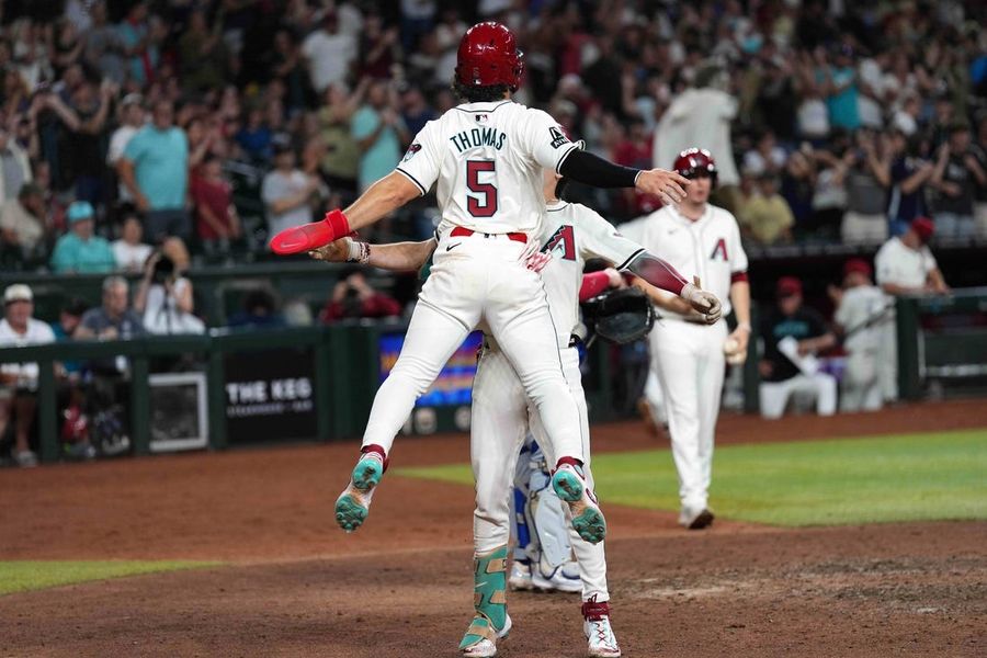 MLB: Toronto Blue Jays at Arizona Diamondbacks