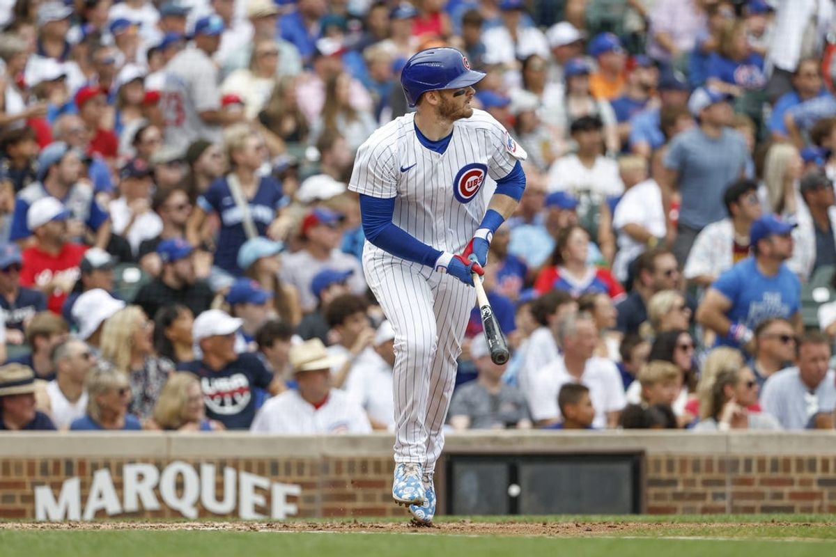 MLB: Philadelphia Phillies at Chicago Cubs