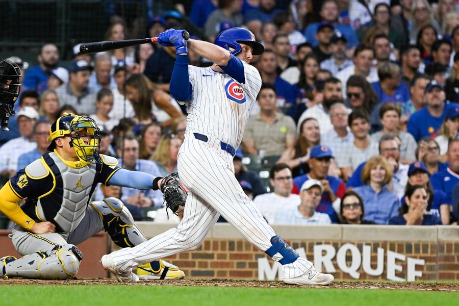 MLB: Milwaukee Brewers at Chicago Cubs