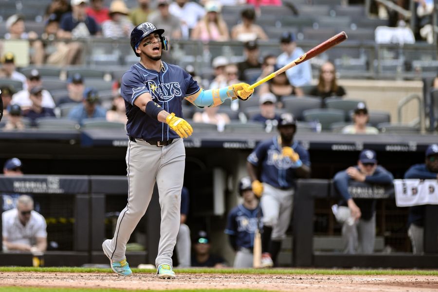 MLB: Tampa Bay Rays at New York Yankees