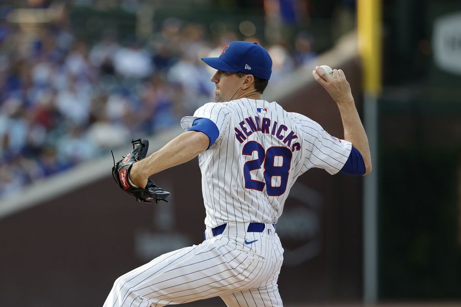 MLB: Arizona Diamondbacks at Chicago Cubs