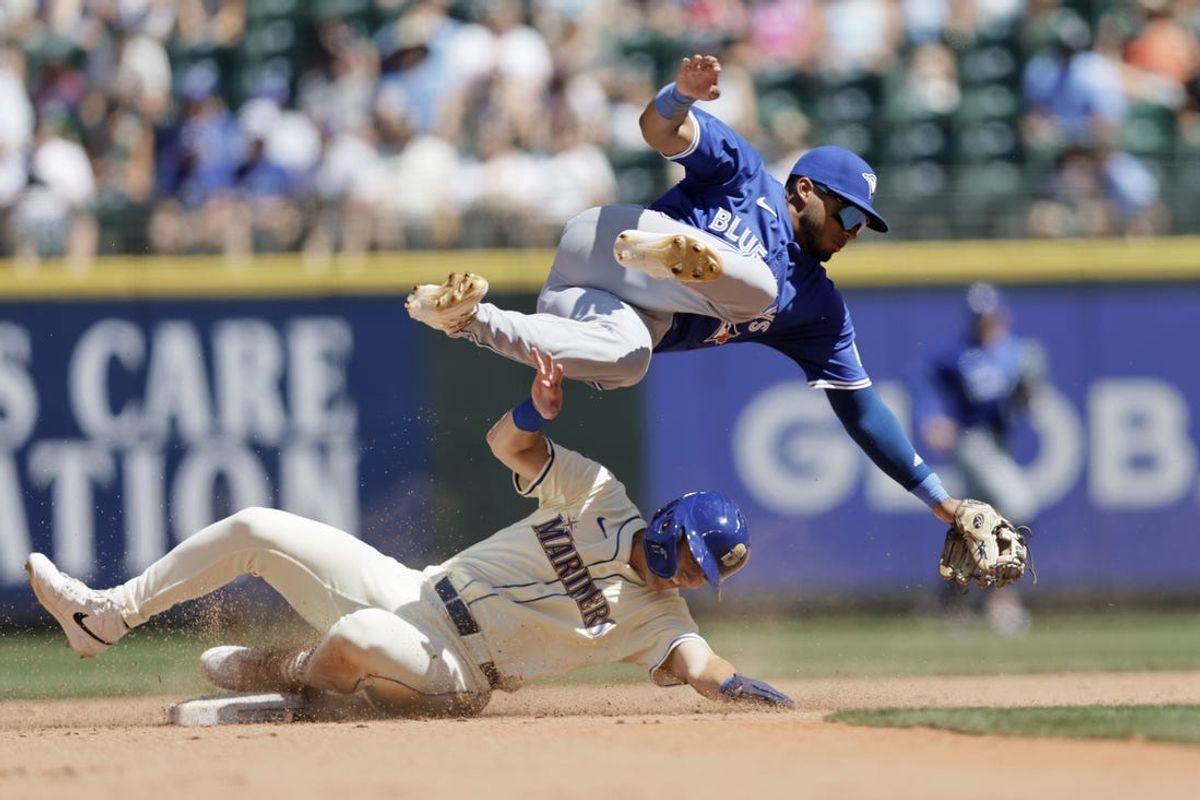 MLB: Toronto Blue Jays at Seattle Mariners