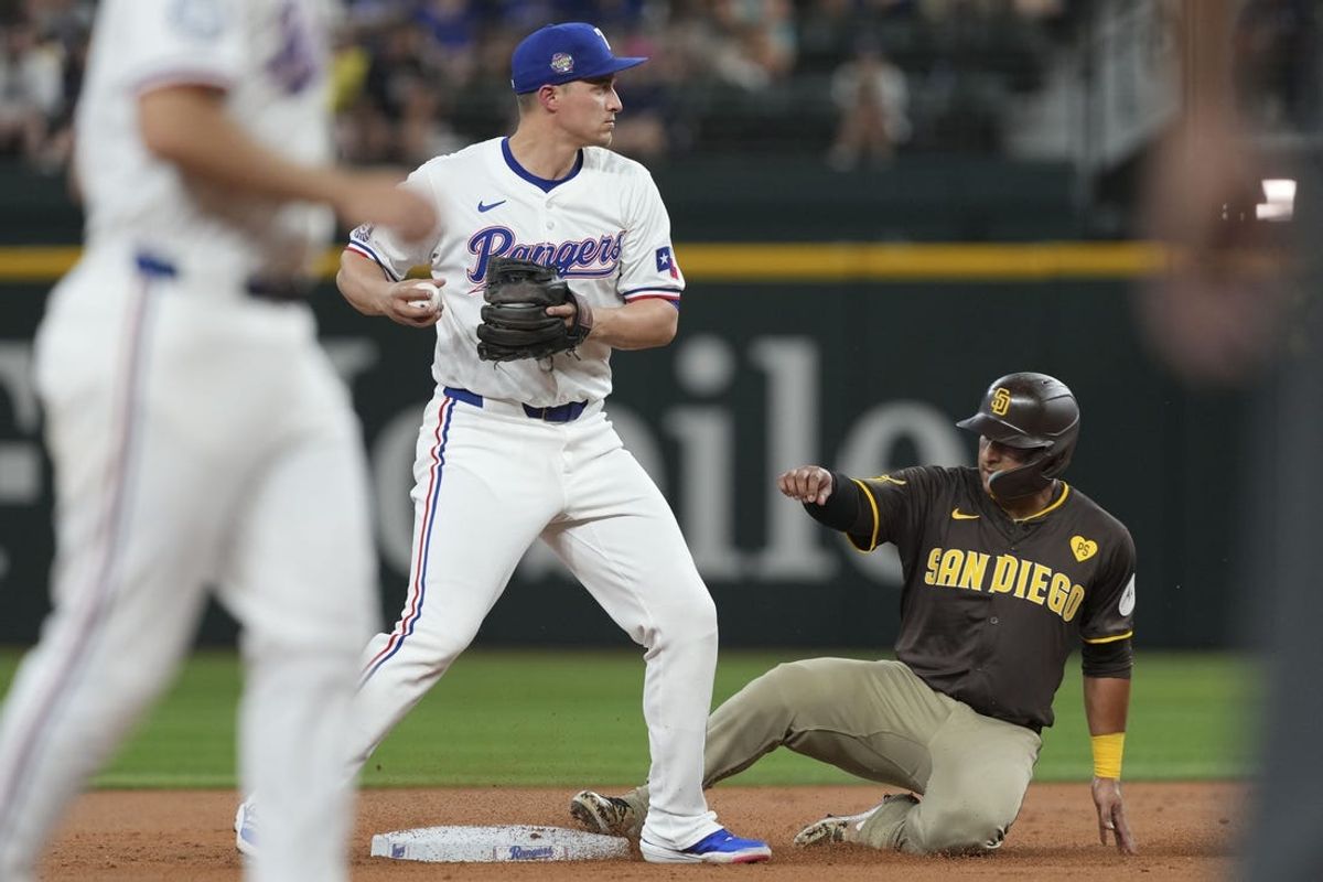 MLB: San Diego Padres at Texas Rangers