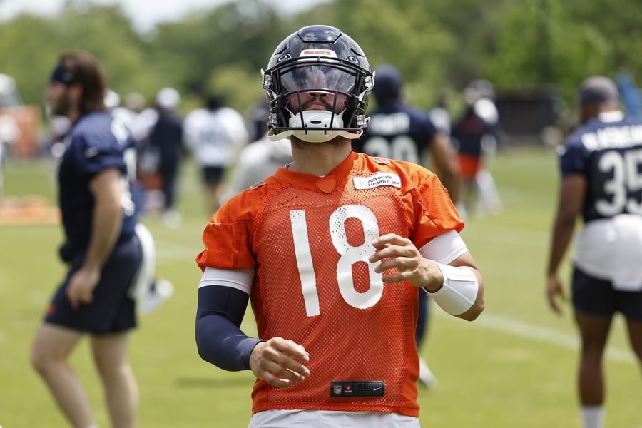 NFL: Chicago Bears Minicamp