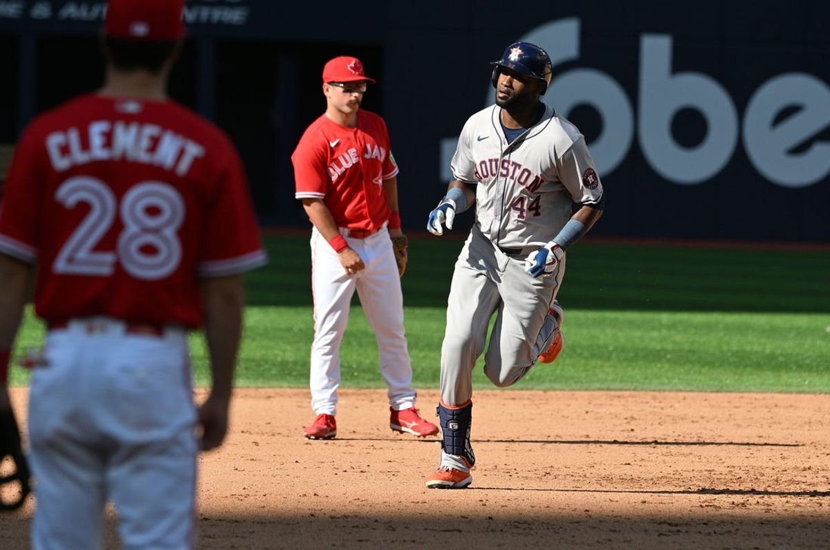 MLB: Houston Astros at Toronto Blue Jays