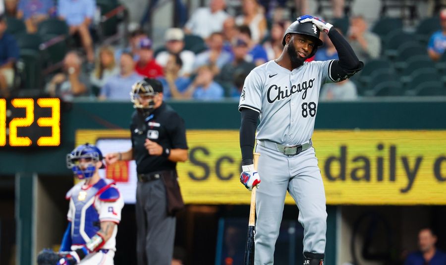 MLB: Chicago White Sox at Texas Rangers