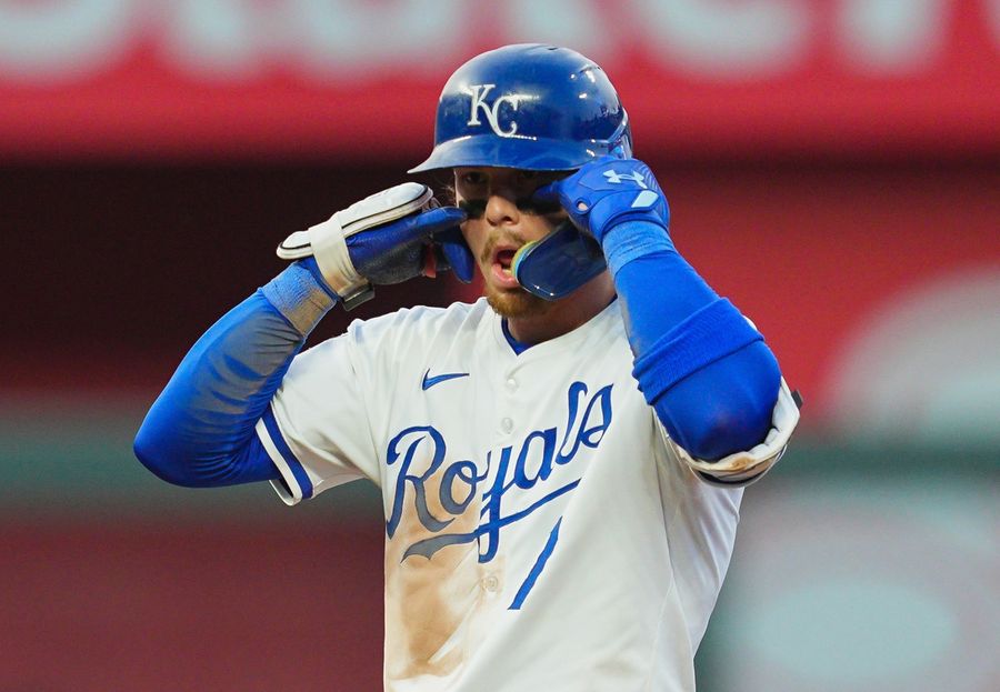 MLB: Arizona Diamondbacks at Kansas City Royals