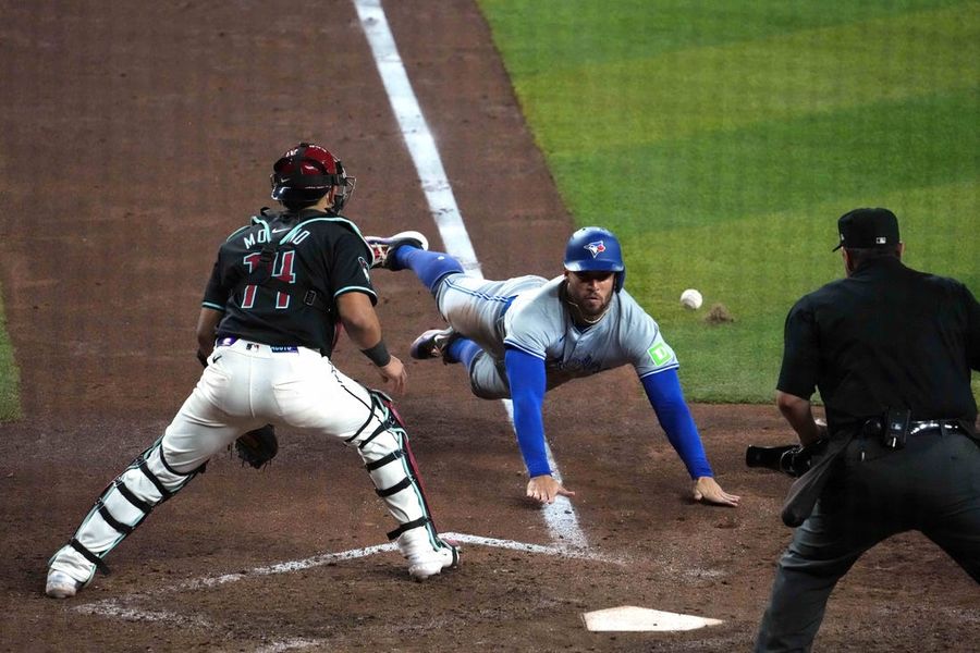 MLB: Toronto Blue Jays at Arizona Diamondbacks