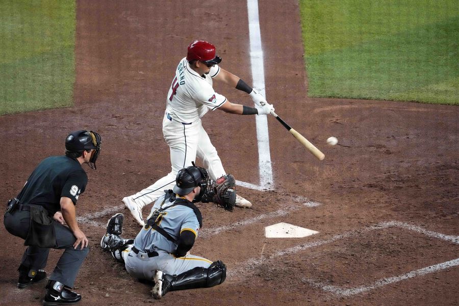 MLB: Pittsburgh Pirates at Arizona Diamondbacks