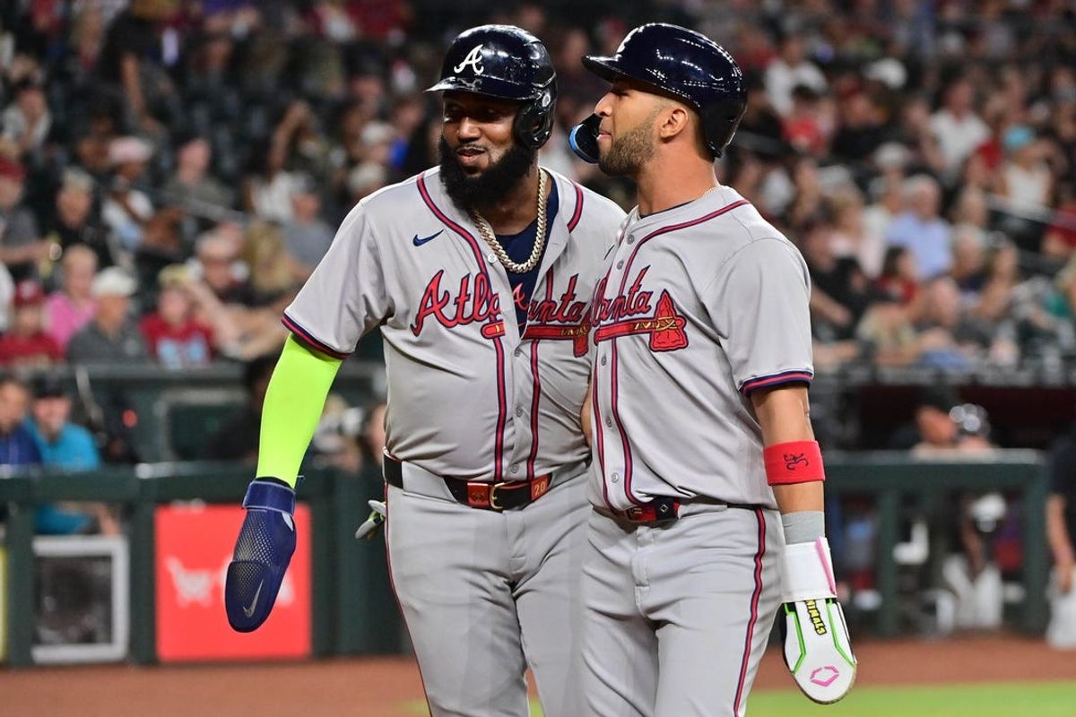 MLB: Atlanta Braves at Arizona Diamondbacks