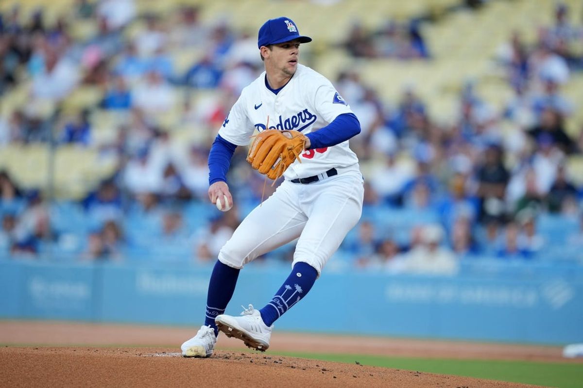 MLB: Kansas City Royals at Los Angeles Dodgers