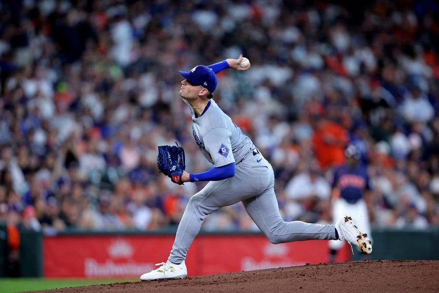 MLB: Los Angeles Dodgers at Houston Astros