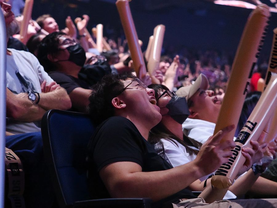 ESports: League of Legends World Championship