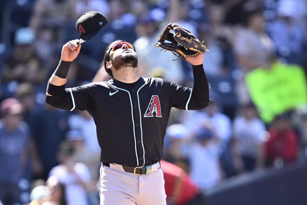 MLB: Arizona Diamondbacks at San Diego Padres