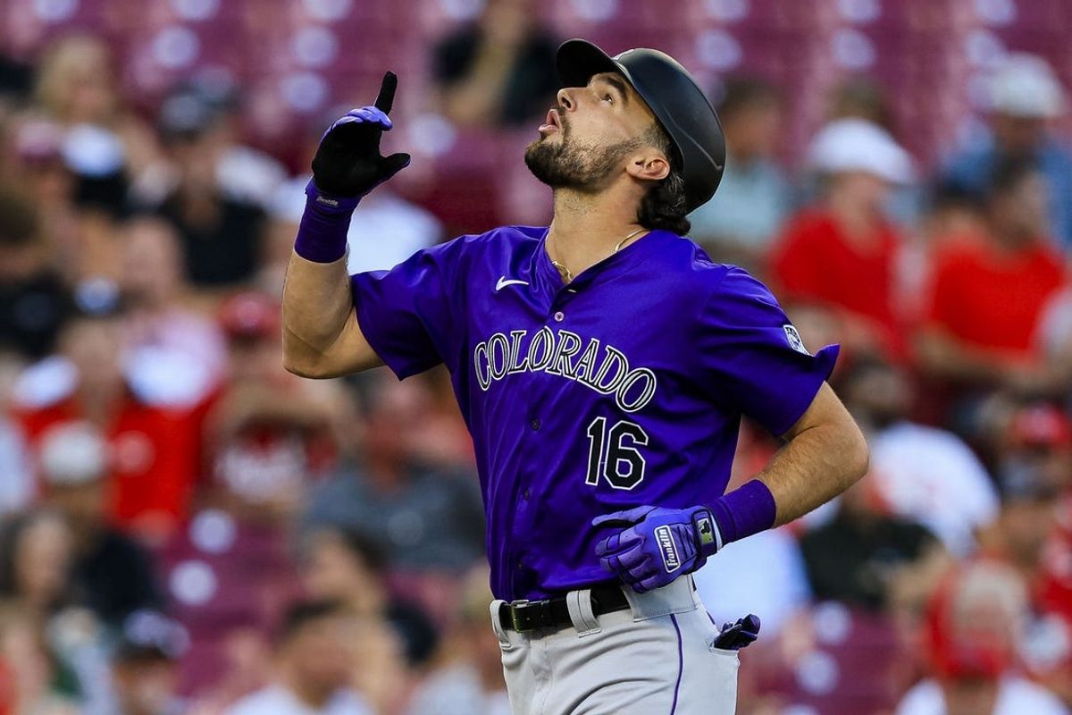 MLB: Colorado Rockies at Cincinnati Reds