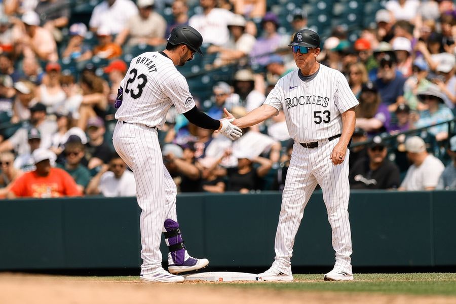 MLB: Boston Red Sox at Colorado Rockies