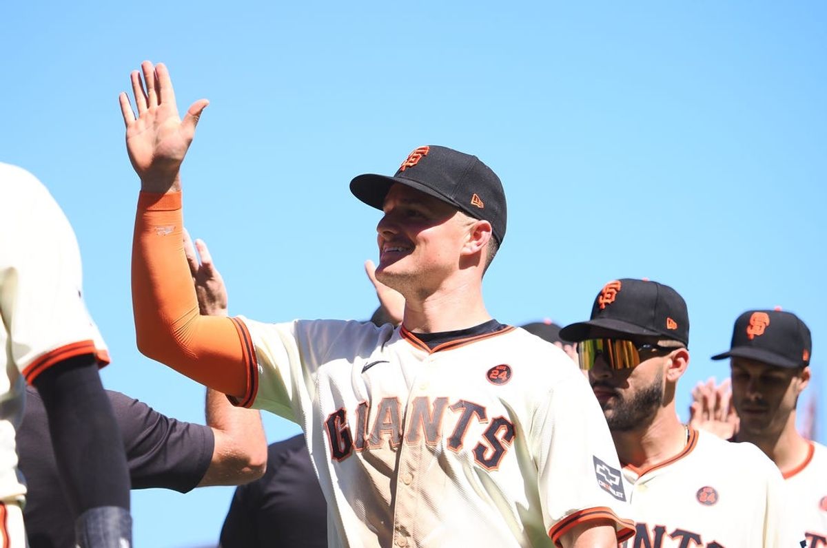 MLB: Los Angeles Dodgers at San Francisco Giants