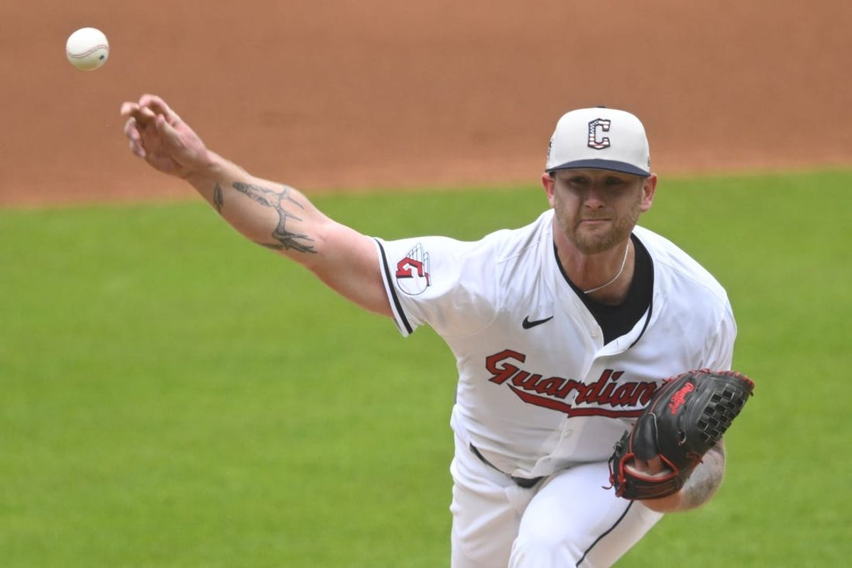 MLB: Chicago White Sox at Cleveland Guardians