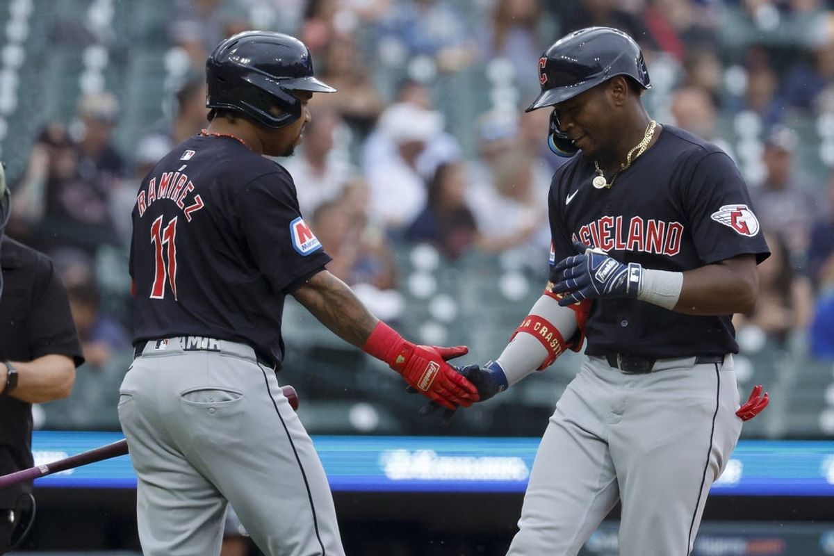 MLB: Cleveland Guardians at Detroit Tigers