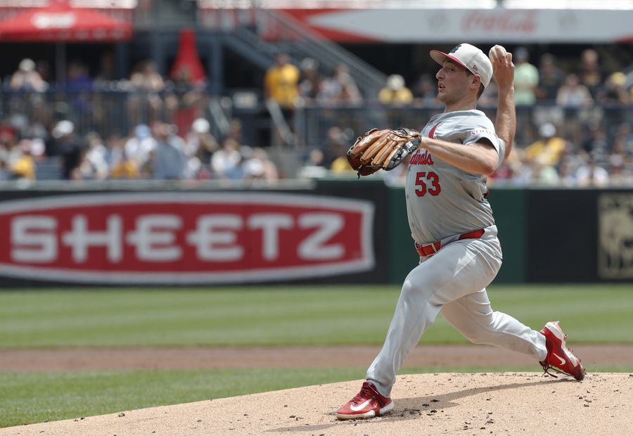 MLB: St. Louis Cardinals at Pittsburgh Pirates