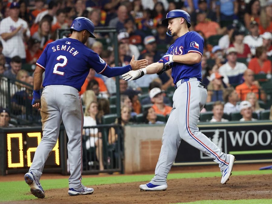 MLB: Texas Rangers at Houston Astros