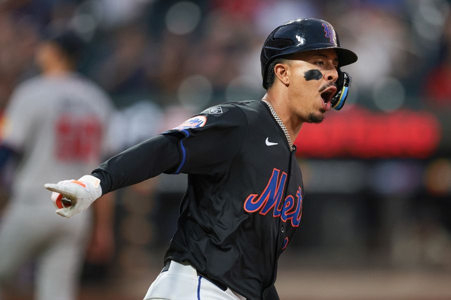 MLB: Atlanta Braves at New York Mets