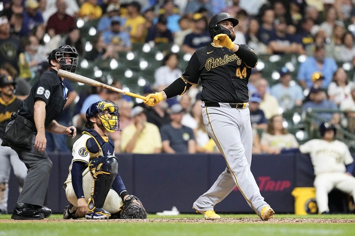 MLB: Pittsburgh Pirates at Milwaukee Brewers