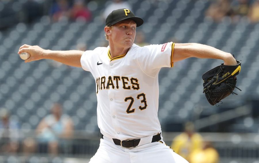 MLB: New York Mets at Pittsburgh Pirates