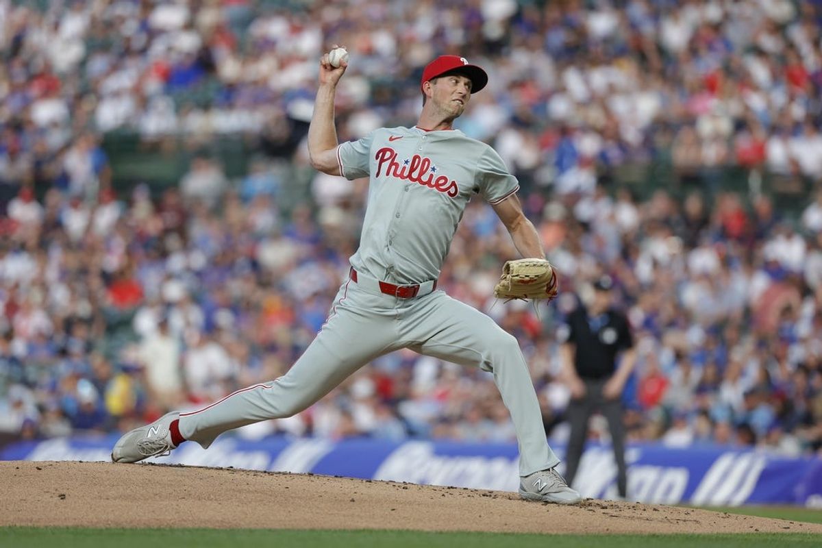 MLB: Philadelphia Phillies at Chicago Cubs