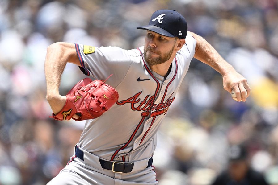 MLB: Atlanta Braves at San Diego Padres