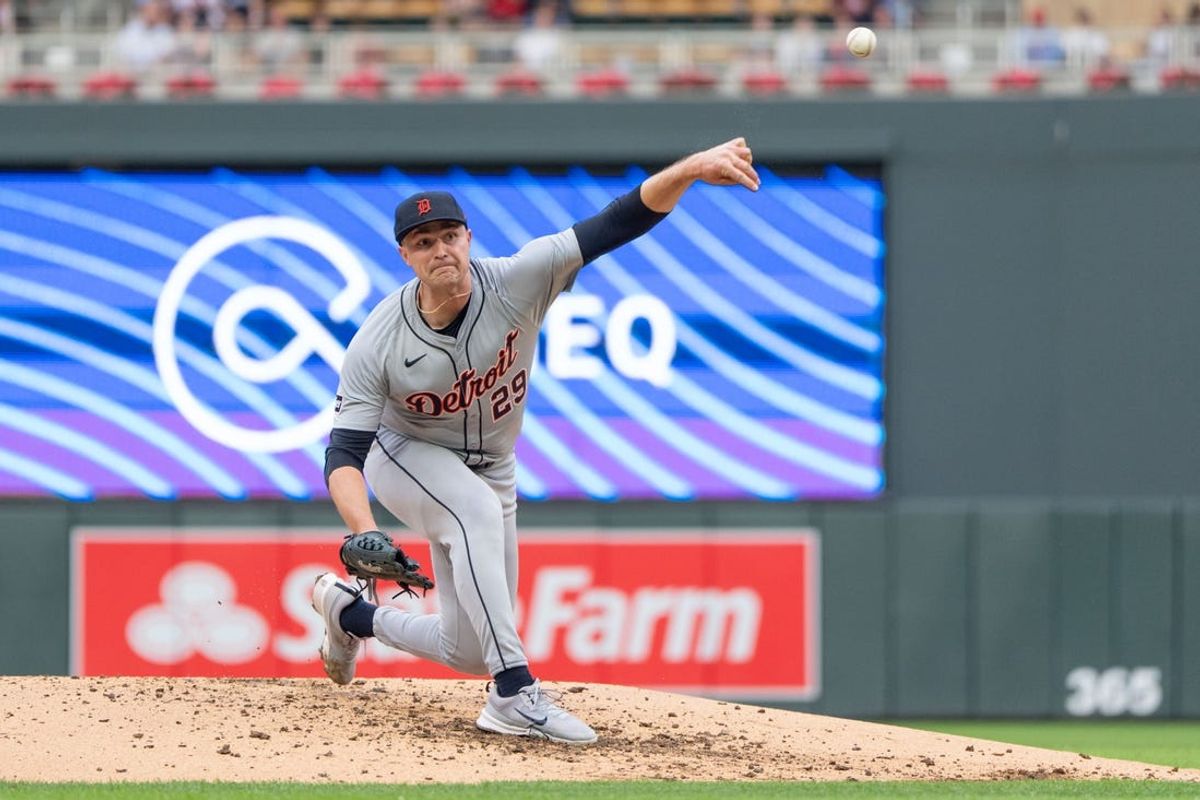 MLB: Detroit Tigers at Minnesota Twins