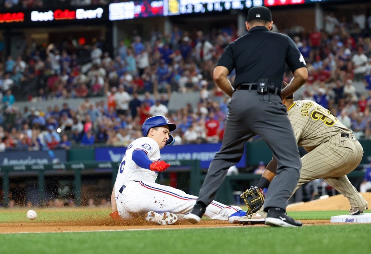 MLB: San Diego Padres at Texas Rangers