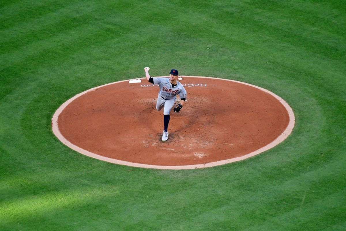 MLB: Detroit Tigers at Los Angeles Angels