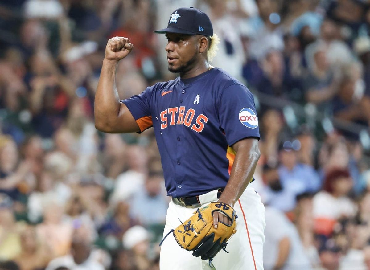 MLB: Detroit Tigers at Houston Astros