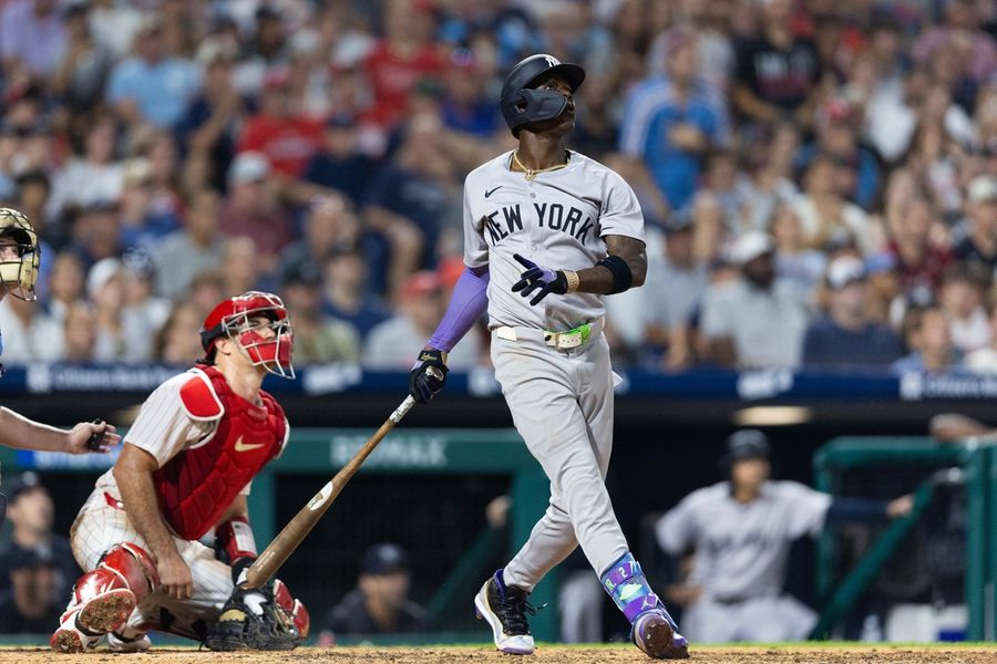 MLB: New York Yankees at Philadelphia Phillies