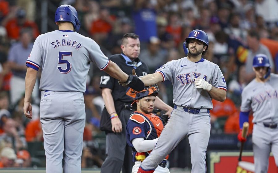 MLB: Texas Rangers at Houston Astros