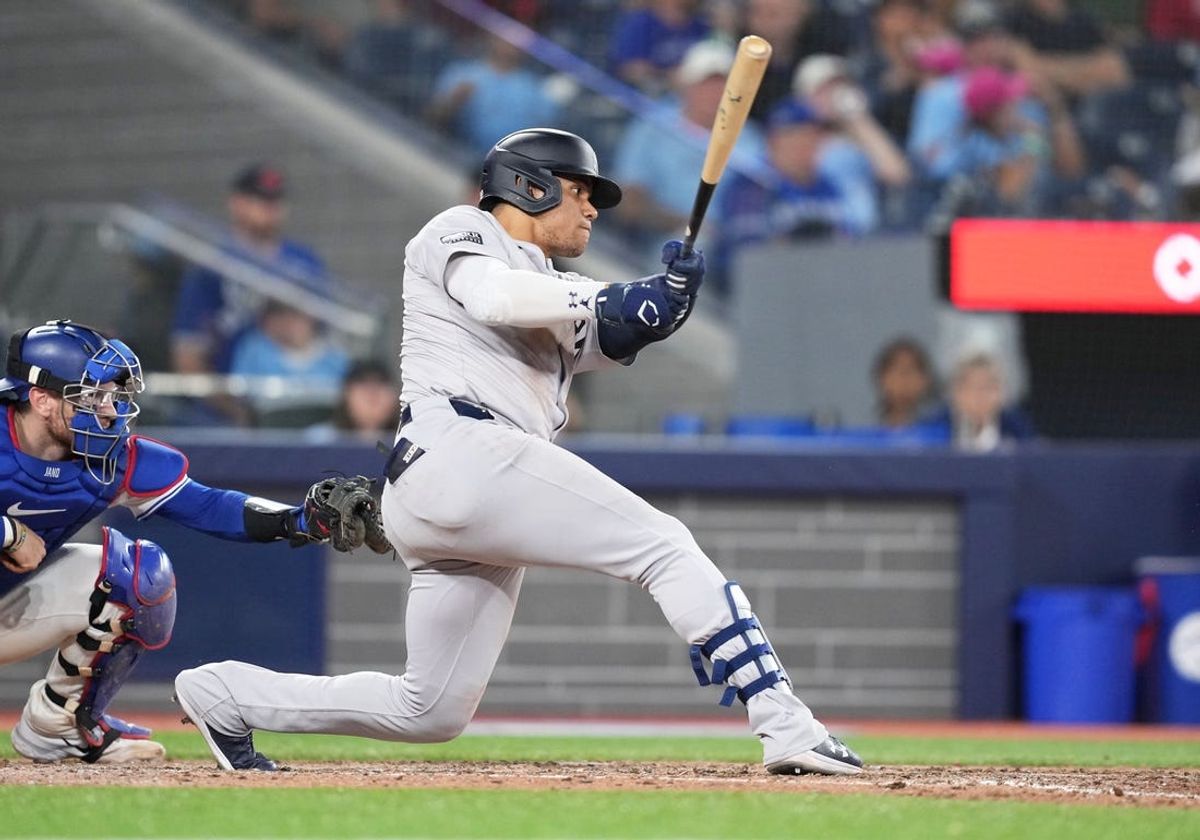 MLB: New York Yankees at Toronto Blue Jays