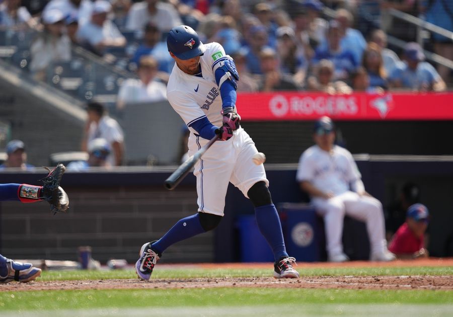 MLB: Texas Rangers at Toronto Blue Jays