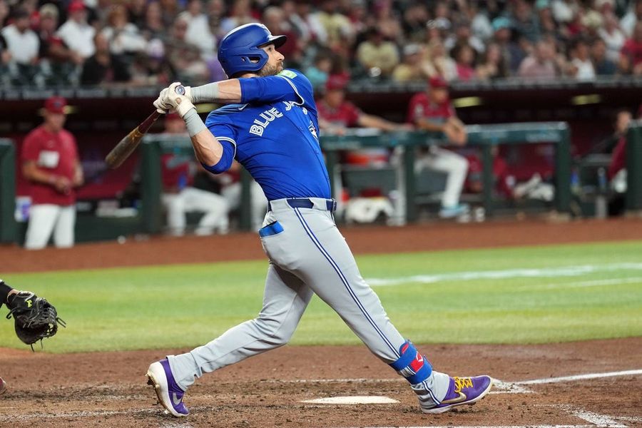 MLB: Toronto Blue Jays at Arizona Diamondbacks