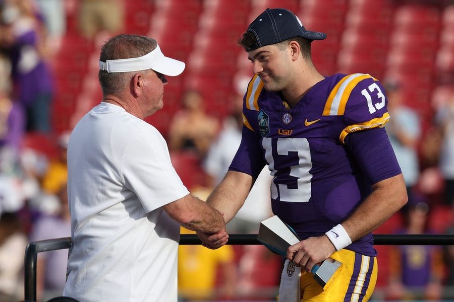 NCAA Football: ReliaQuest Bowl-Wisconsin at Louisiana State