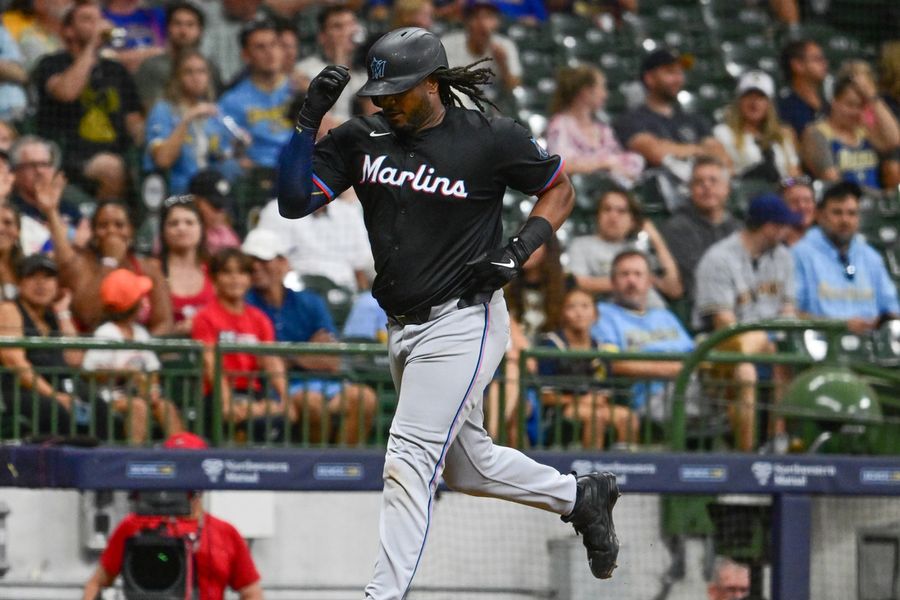 MLB: Miami Marlins at Milwaukee Brewers