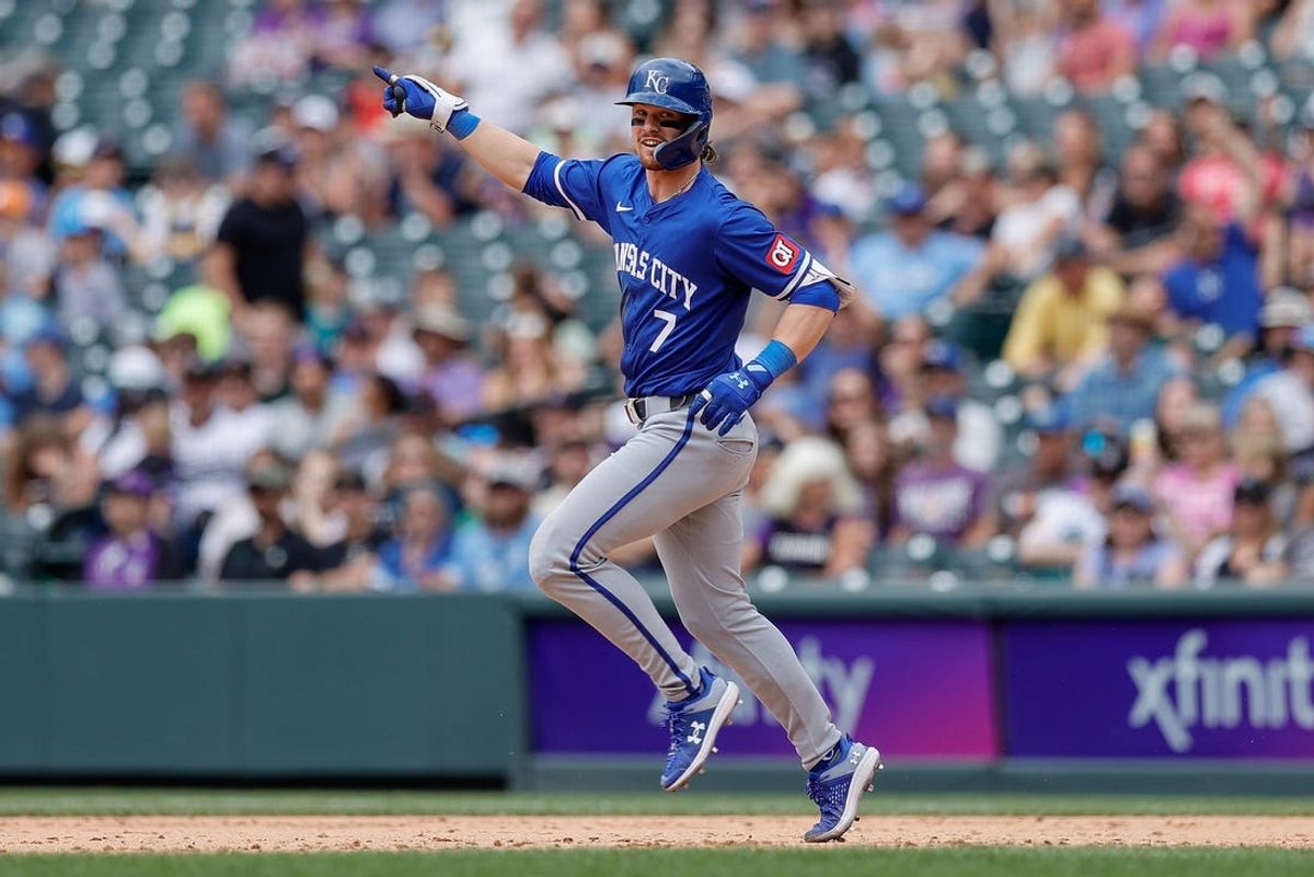 MLB: Kansas City Royals at Colorado Rockies