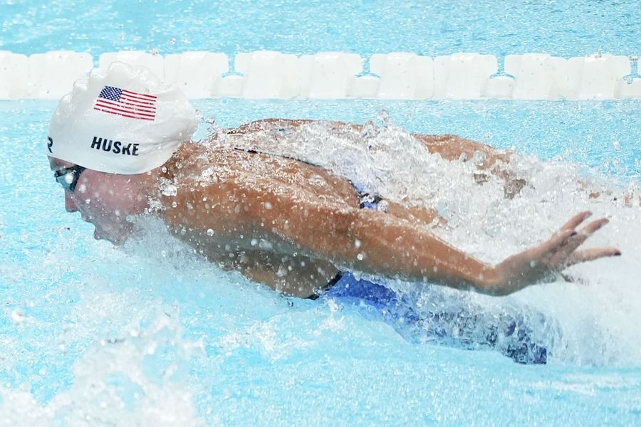 Olympics: Swimming