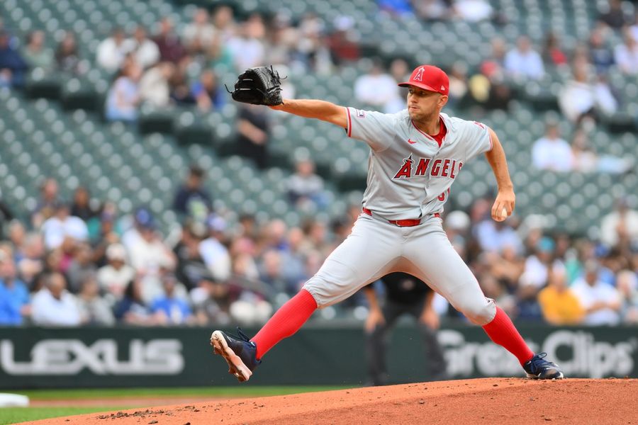 MLB: Los Angeles Angels at Seattle Mariners