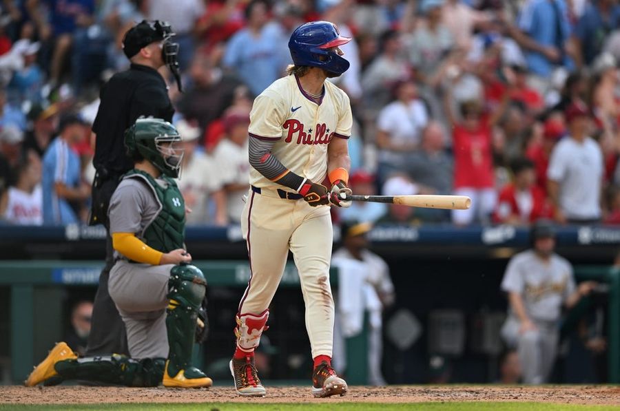 MLB: Oakland Athletics at Philadelphia Phillies