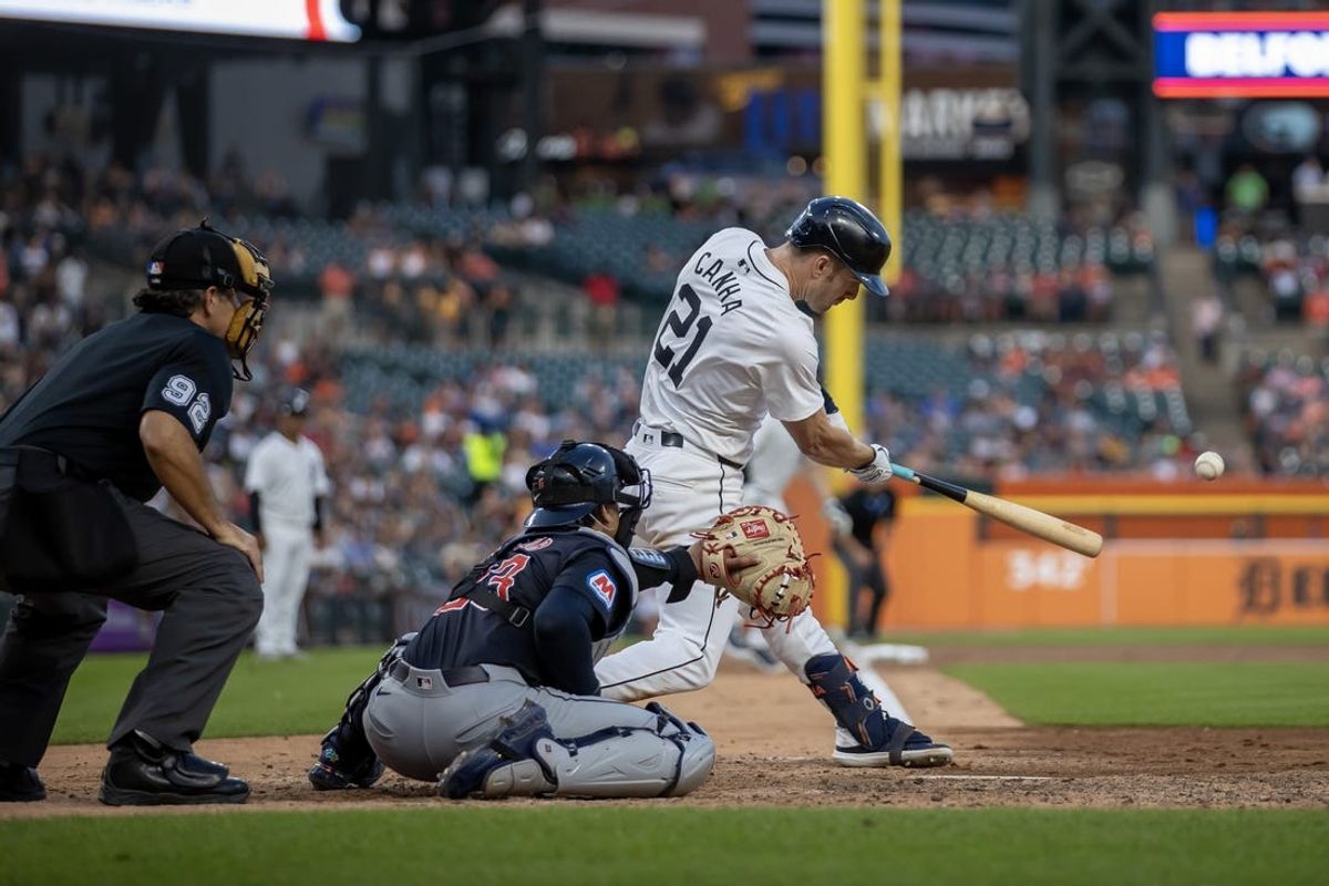 MLB: Cleveland Guardians at Detroit Tigers