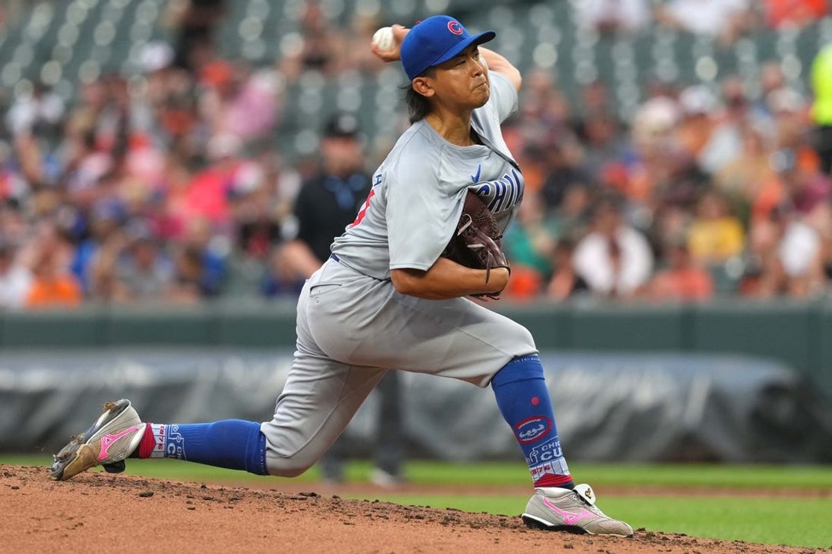 MLB: Chicago Cubs at Baltimore Orioles