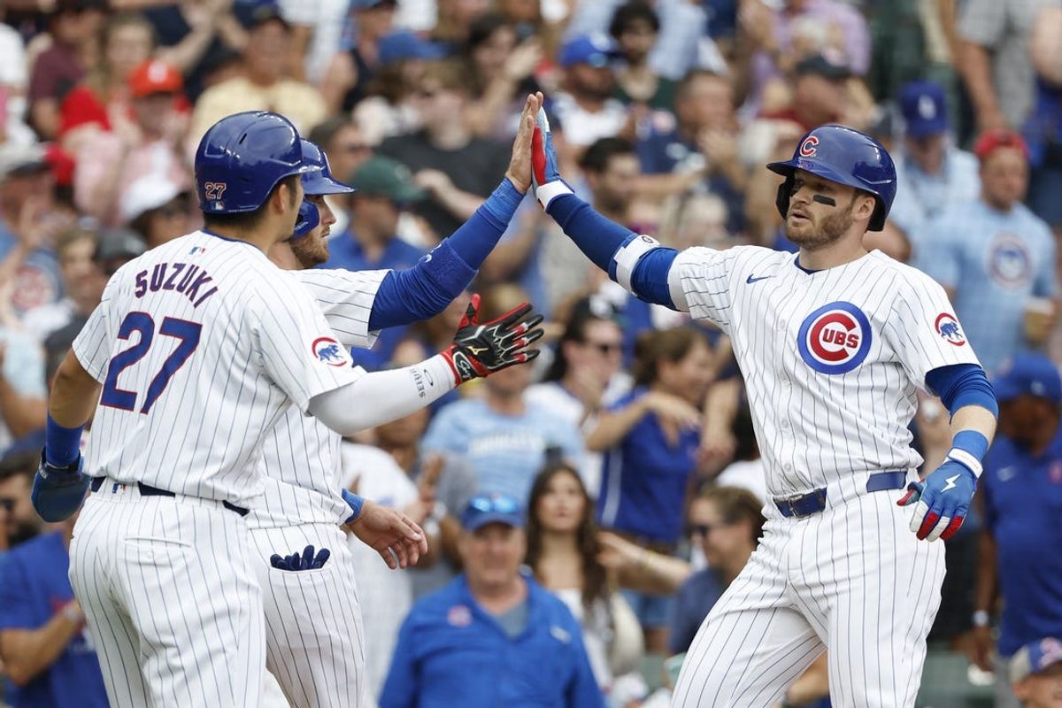 MLB: Philadelphia Phillies at Chicago Cubs