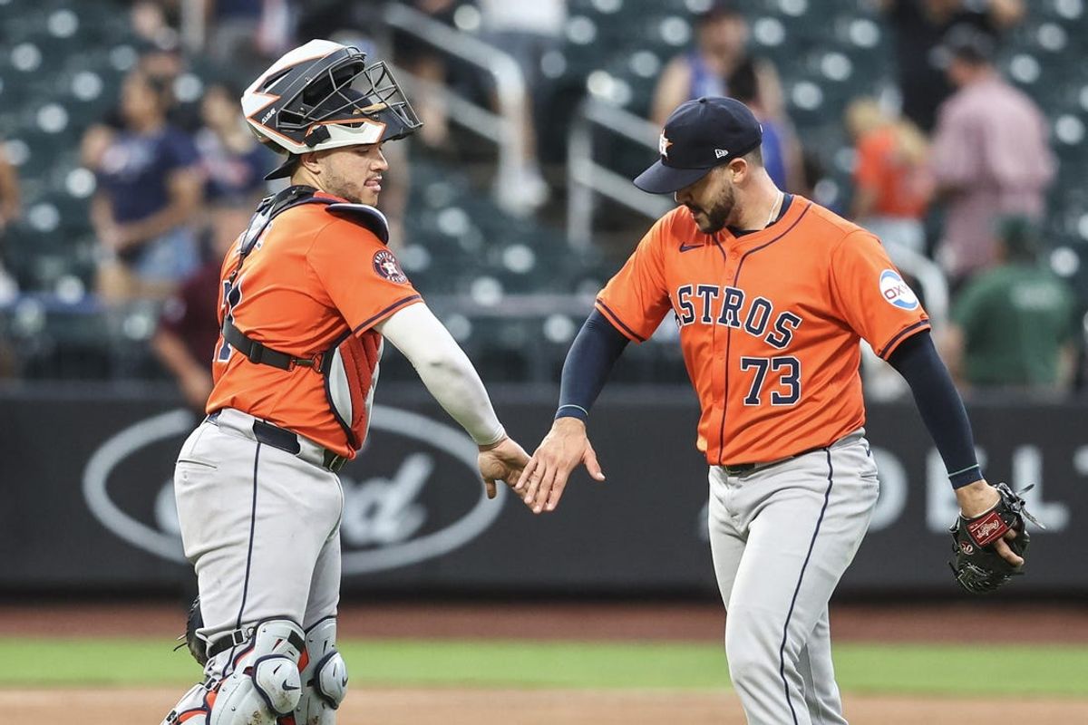 MLB: Houston Astros at New York Mets